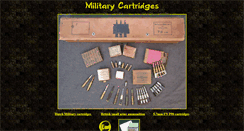 Desktop Screenshot of militarycartridges.nl